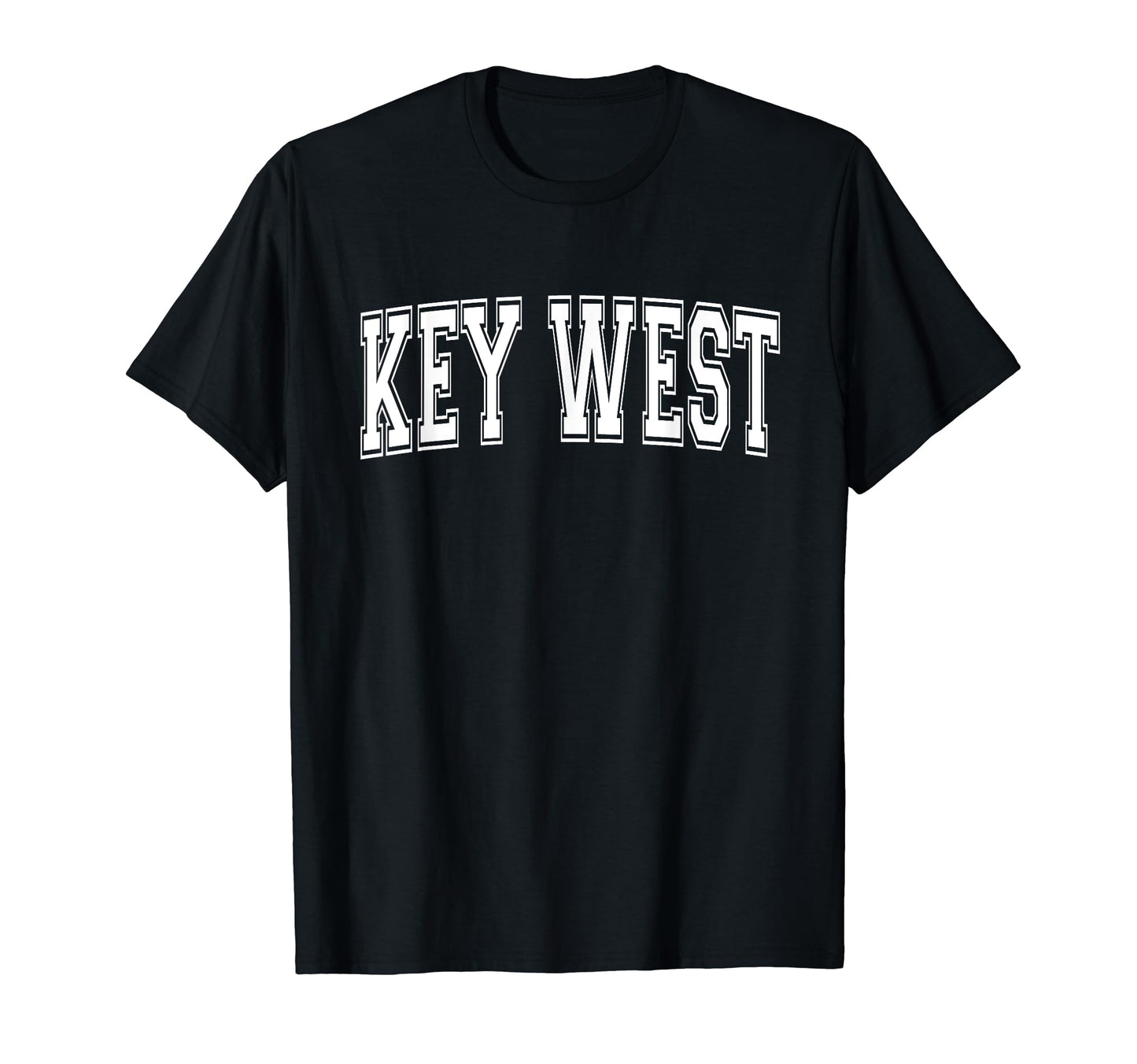 Key West Fl Florida Usa Sports T-Shirt - Fun Novelty Design Men Women - T-Shirt, Sweatshirt, Hoodie