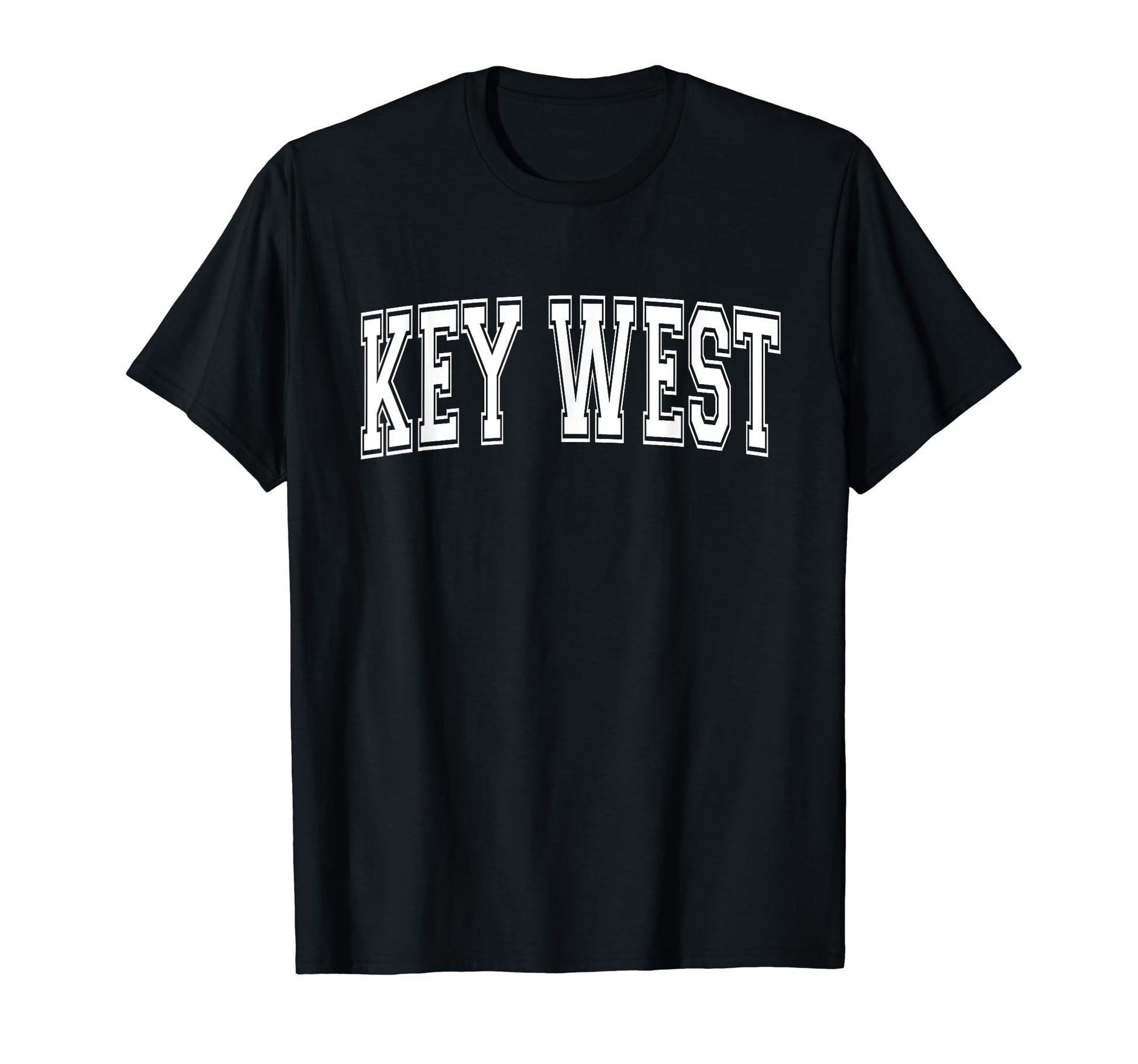 Key West Fl Florida Usa Sports T-Shirt - Fun Novelty Design Men Women - T-Shirt, Sweatshirt, Hoodie