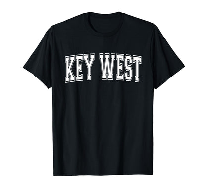 Key West Fl Florida Usa Sports T-Shirt - Fun Novelty Design Men Women - T-Shirt, Sweatshirt, Hoodie