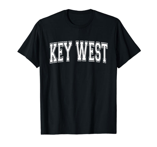 Key West Fl Florida Usa Sports T-Shirt - Fun Novelty Design Men Women - T-Shirt, Sweatshirt, Hoodie