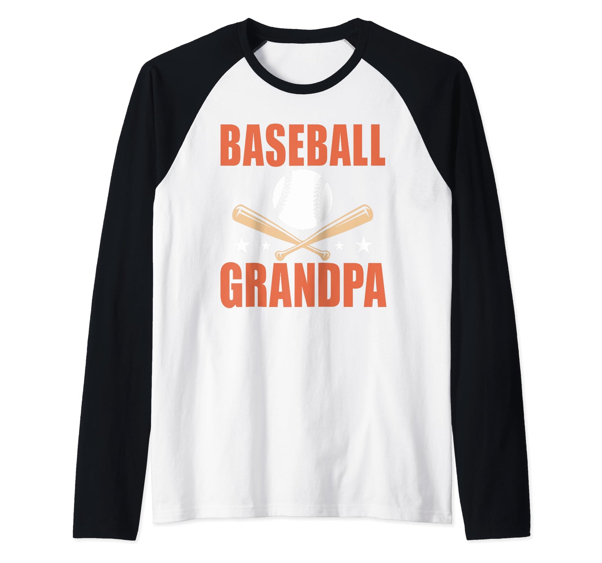 Baseball Grandpa Grandfather Bat Ball Hoodie - Casual Everyday Wear Unisex - T-Shirt, Sweatshirt, Hoodie