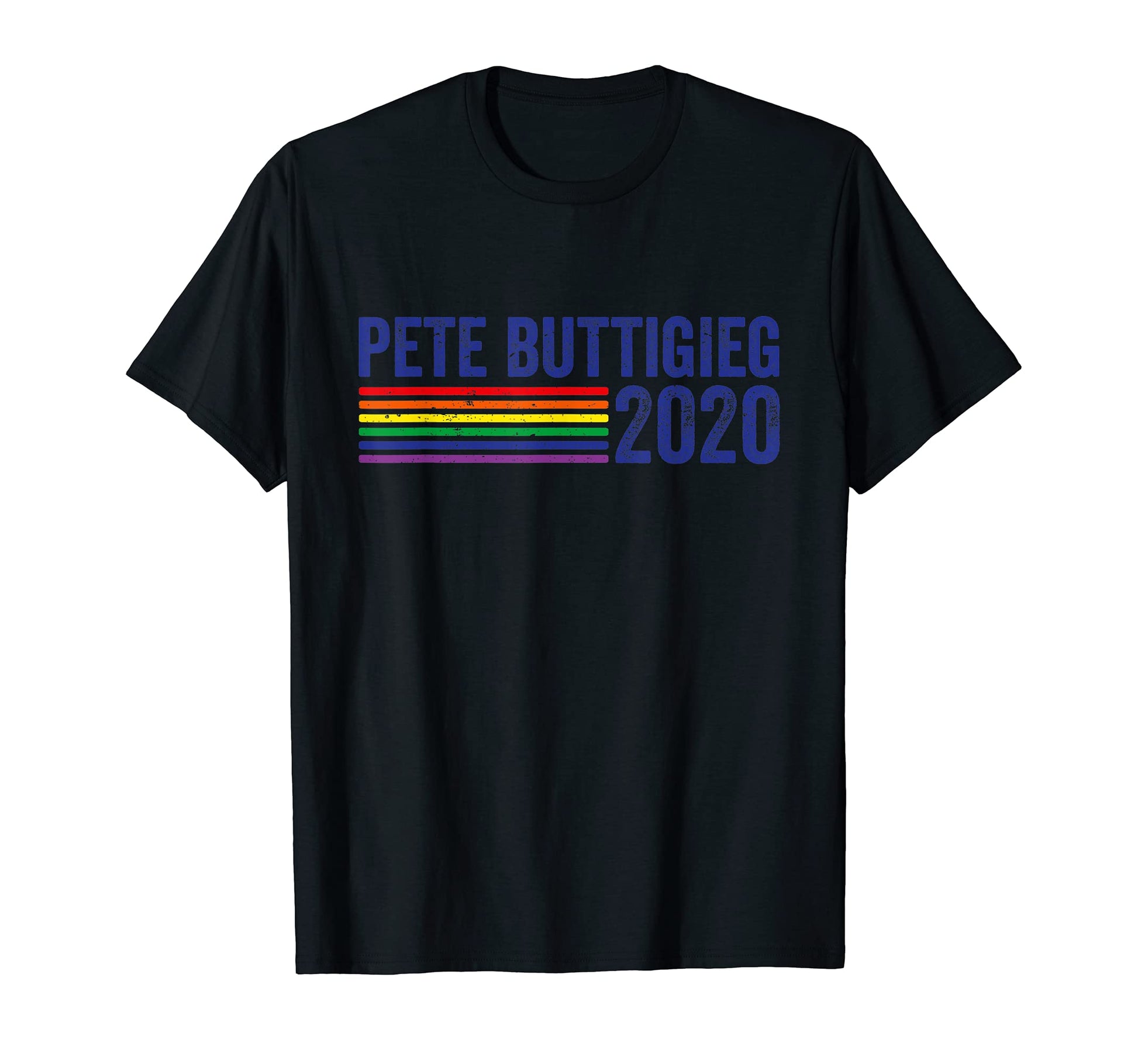 Mayor Pete Buttigieg 2020 Pride Rainbow T-Shirt - Unique Graphic Men Women - T-Shirt, Sweatshirt, Hoodie