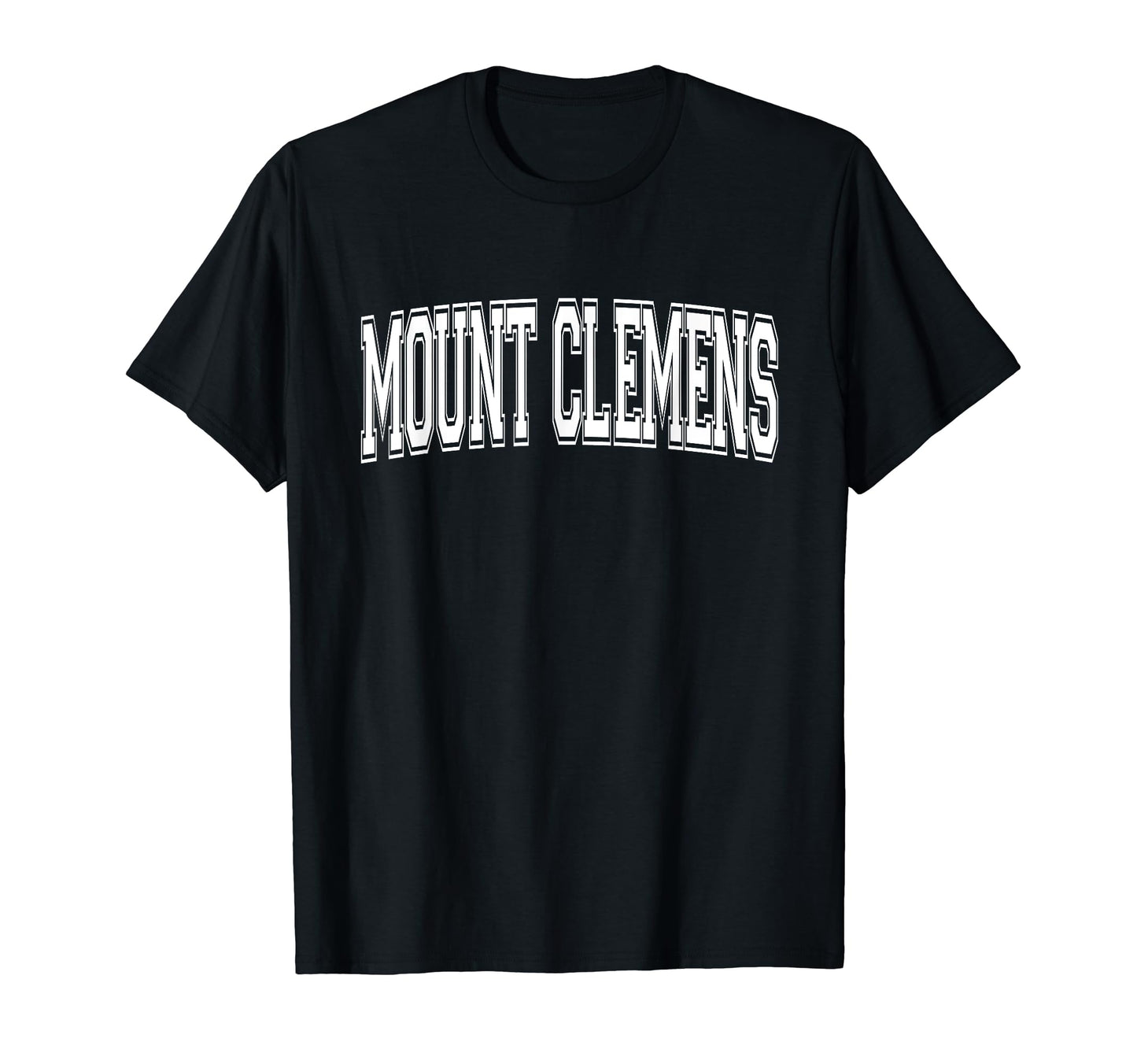 Mount Clemens Mi Michigan Usa Sports T-Shirt - Trendy Graphic Men Women - T-Shirt, Sweatshirt, Hoodie