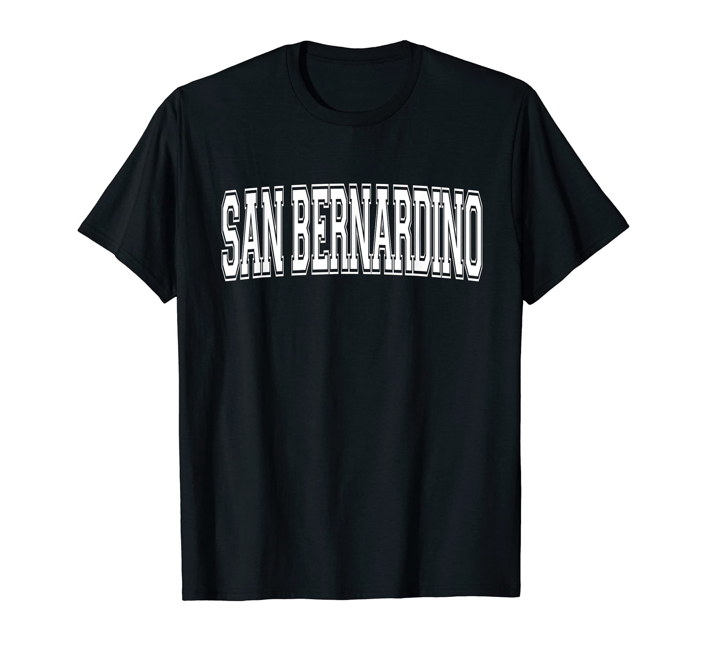 San Bernardino Ca California Sports T-Shirt - Custom Art Print Unisex - T-Shirt, Sweatshirt, Hoodie