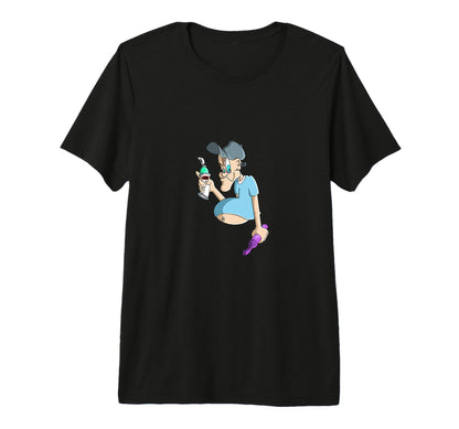 Old School 90S Hip Hop B Character T-Shirt - Streetwear Style Men Women - T-Shirt, Sweatshirt, Hoodie