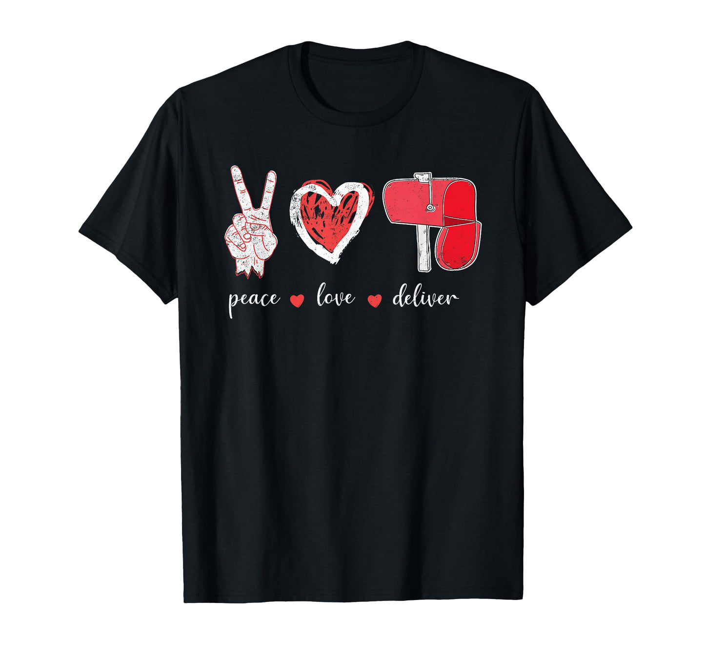 Post Office Postal Worker Mailbox T-Shirt - Custom Art Print Men Women - T-Shirt, Sweatshirt, Hoodie