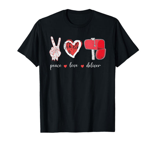 Post Office Postal Worker Mailbox T-Shirt - Custom Art Print Men Women - T-Shirt, Sweatshirt, Hoodie