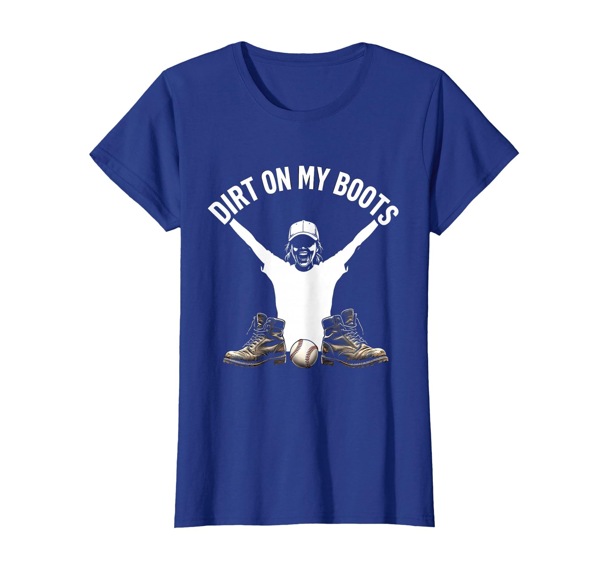 Dirt My Boots Baseball Mom T-Shirt - Trendy Graphic Men Women - T-Shirt, Sweatshirt, Hoodie