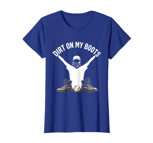 Dirt My Boots Baseball Mom T-Shirt - Trendy Graphic Men Women - T-Shirt, Sweatshirt, Hoodie