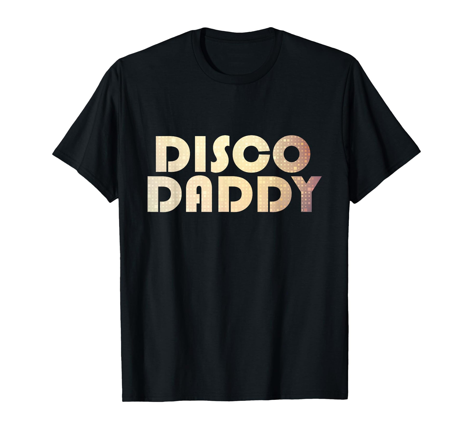 Disco 70S Costume Mens Disco Daddy T-Shirt - Unique Graphic for Adults - T-Shirt, Sweatshirt, Hoodie