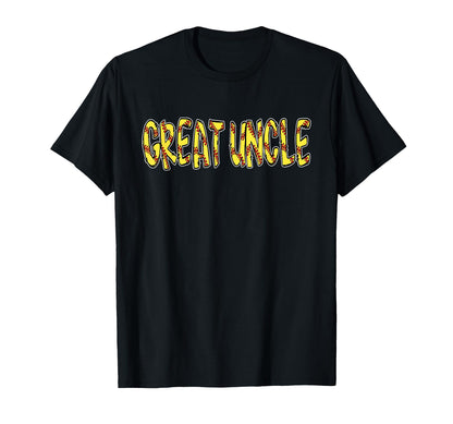 Softball Great Uncle Birthday Party T-Shirt - Graphic Print Men Women - T-Shirt, Sweatshirt, Hoodie