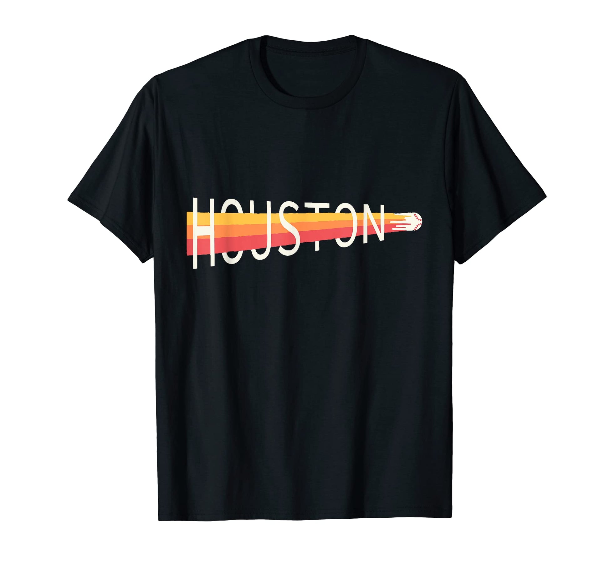 Houston Texas Tx H Town Space City T-Shirt - Minimalist Print Men Women - T-Shirt, Sweatshirt, Hoodie