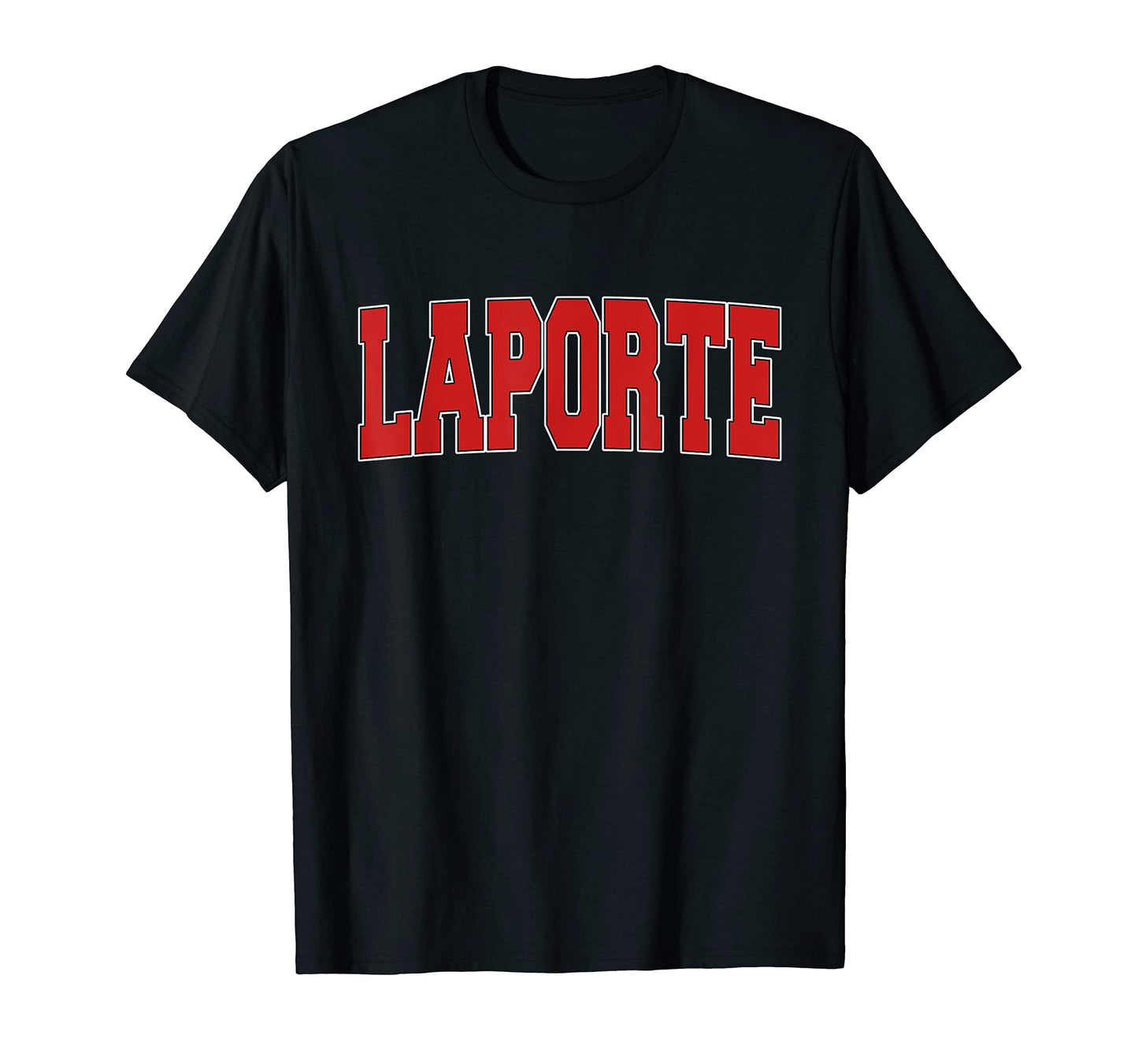 Laporte Indiana Varsity Usa Sports T-Shirt - Streetwear Style Unisex - T-Shirt, Sweatshirt, Hoodie