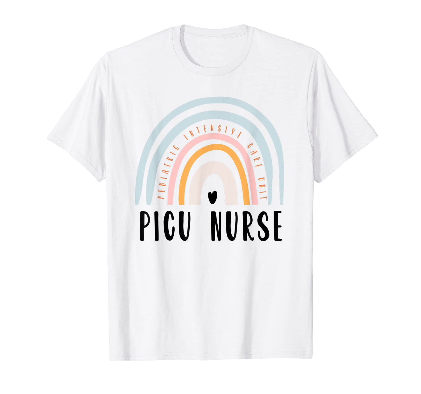 Picu Nurse Pediatric Intensive Boho T-Shirt - Trendy Graphic Unisex - T-Shirt, Sweatshirt, Hoodie
