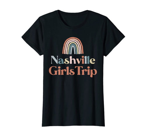Womens Nashville Trip Boho Rainbow Group T-Shirt - Novelty Apparel Unisex - T-Shirt, Sweatshirt, Hoodie