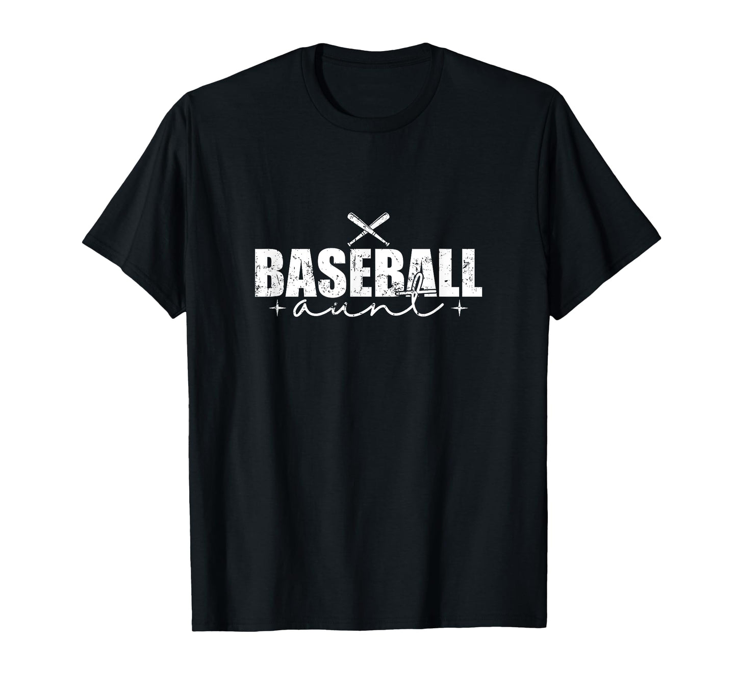Baseball Auntdiamond Fanhome Run Aunt Hoodie - Minimalist Print Unisex - T-Shirt, Sweatshirt, Hoodie
