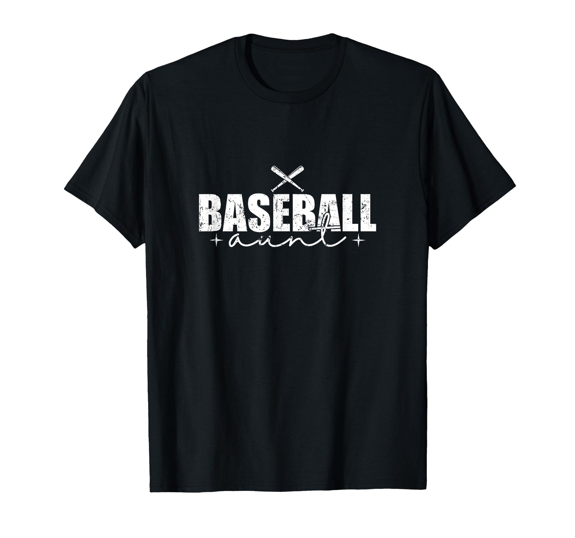 Baseball Auntdiamond Fanhome Run Aunt Hoodie - Minimalist Print Unisex - T-Shirt, Sweatshirt, Hoodie