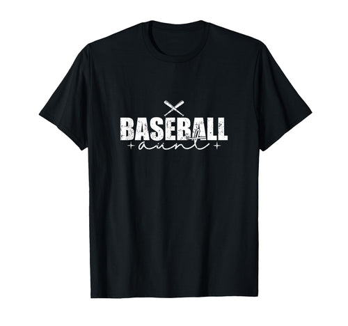 Baseball Auntdiamond Fanhome Run Aunt Hoodie - Minimalist Print Unisex - T-Shirt, Sweatshirt, Hoodie