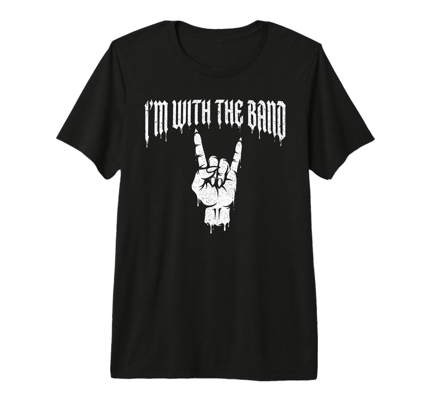 Im Band Rock Music Lover Rock Sign T-Shirt - Streetwear Style for Adults - T-Shirt, Sweatshirt, Hoodie