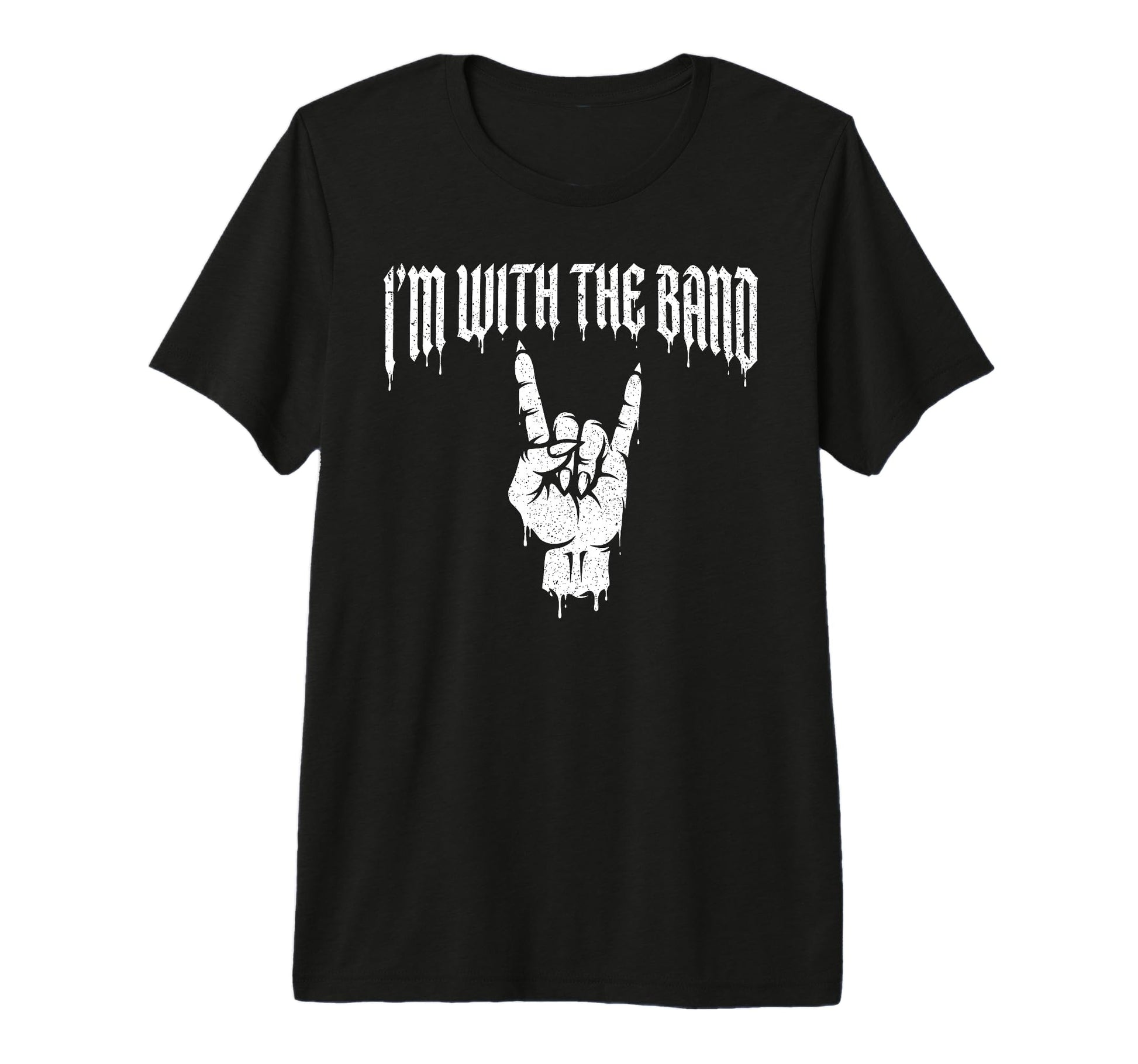 Im Band Rock Music Lover Rock Sign T-Shirt - Streetwear Style for Adults - T-Shirt, Sweatshirt, Hoodie