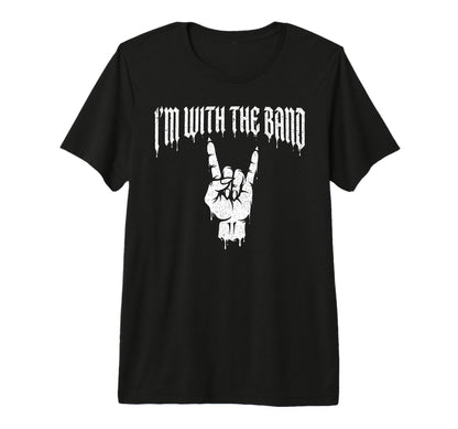 Im Band Rock Music Lover Rock Sign T-Shirt - Streetwear Style for Adults - T-Shirt, Sweatshirt, Hoodie