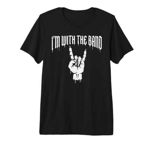 Im Band Rock Music Lover Rock Sign T-Shirt - Streetwear Style for Adults - T-Shirt, Sweatshirt, Hoodie