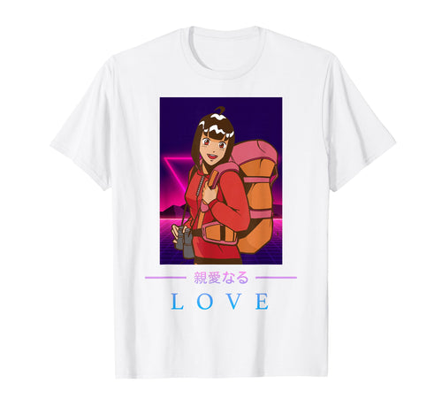 Anime Love Japanese Aesthetic Vaporwave T-Shirt - Trendy Graphic Men Women - T-Shirt, Sweatshirt, Hoodie