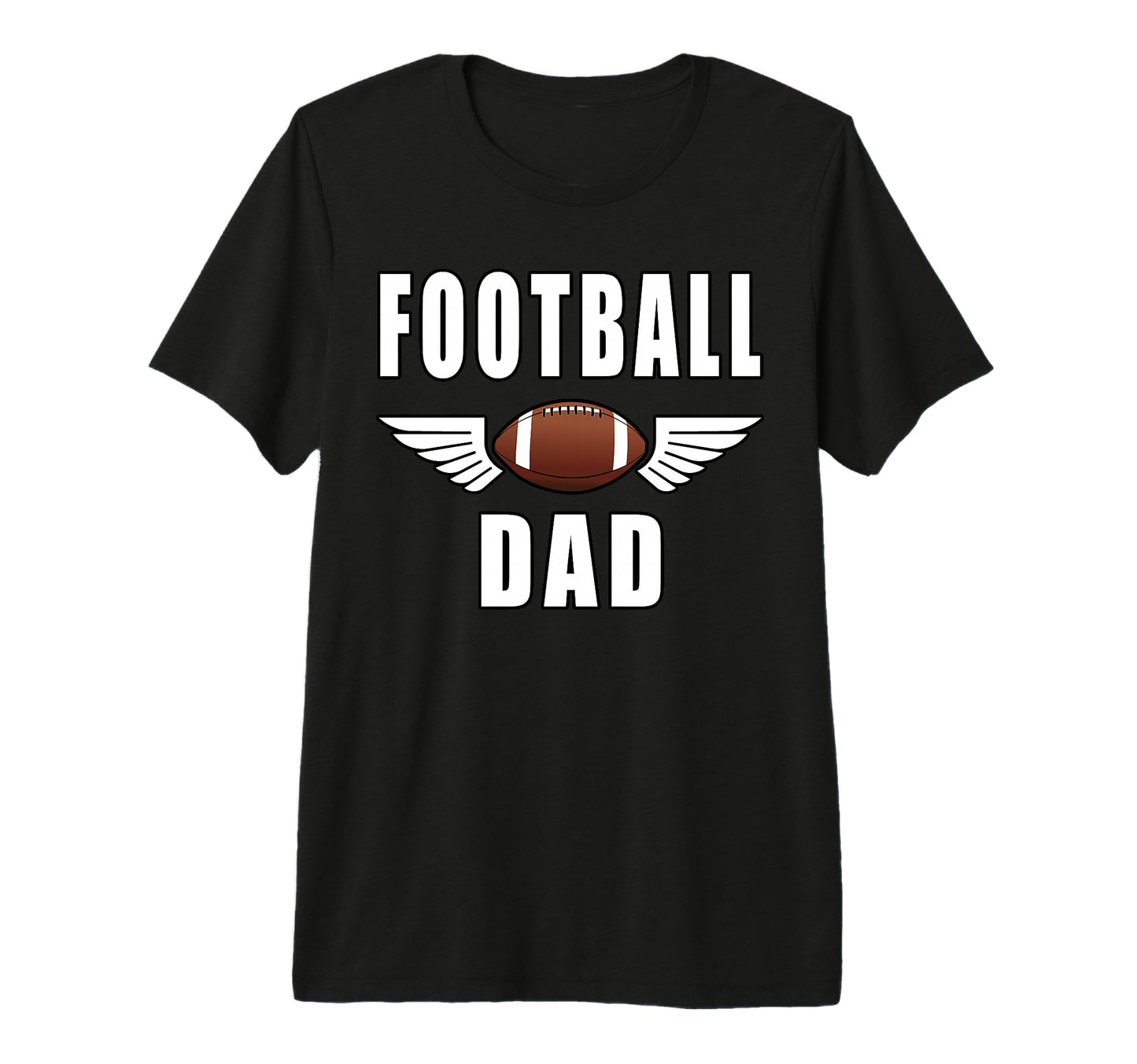Football Dad Game Day Football Coach T-Shirt - Novelty Apparel Unisex - T-Shirt, Sweatshirt, Hoodie