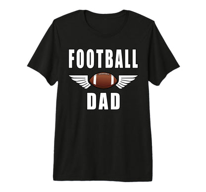 Football Dad Game Day Football Coach T-Shirt - Novelty Apparel Unisex - T-Shirt, Sweatshirt, Hoodie