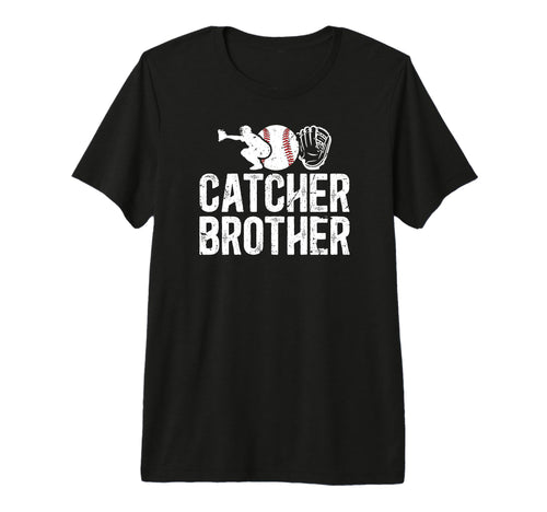 Baseball Catcher Brother Baseball T-Shirt - Aesthetic Graphic for Adults - T-Shirt, Sweatshirt, Hoodie