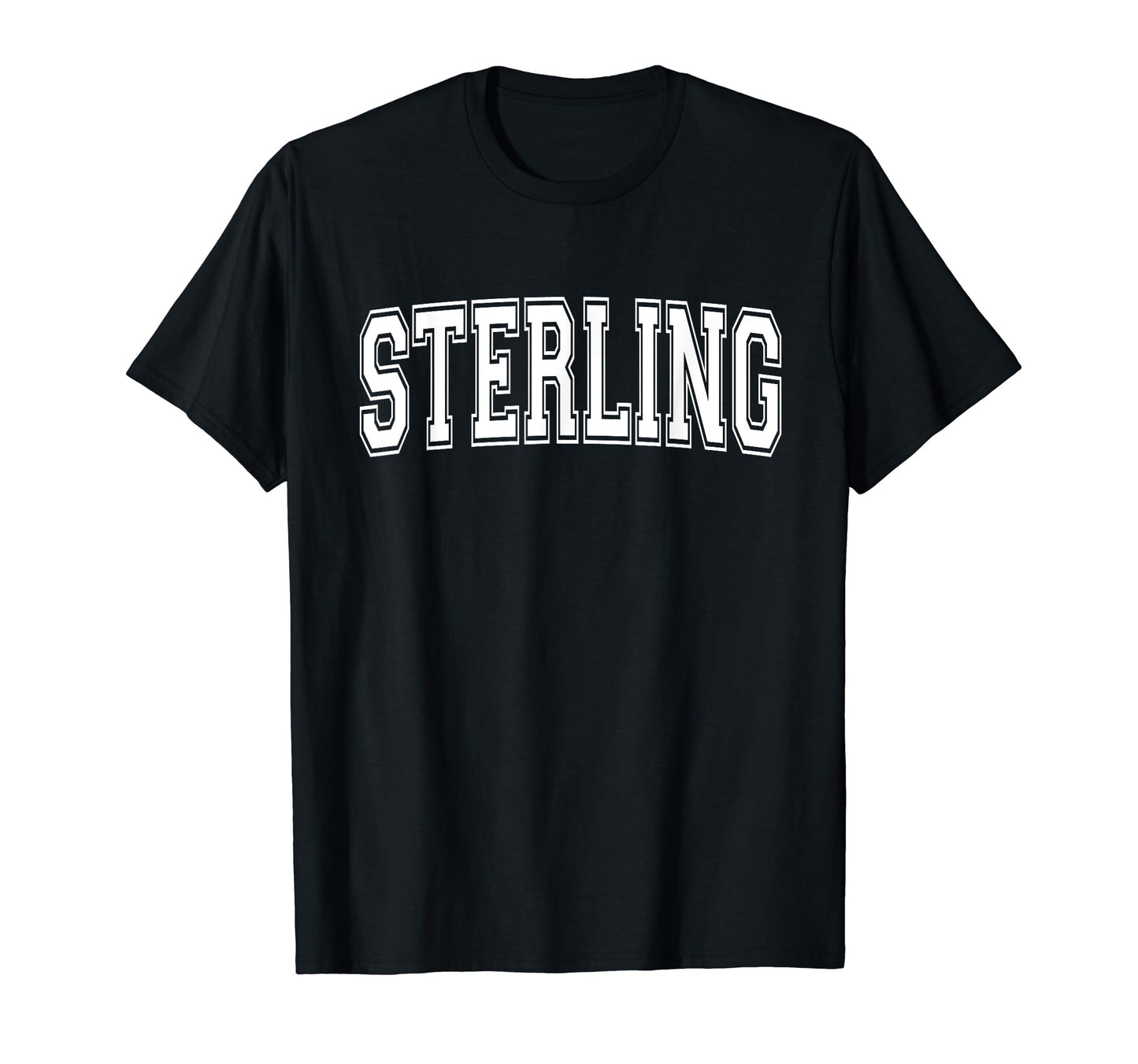 Sterling Il Illinois Usa Sports Varsity T-Shirt - Graphic Print for Adults - T-Shirt, Sweatshirt, Hoodie