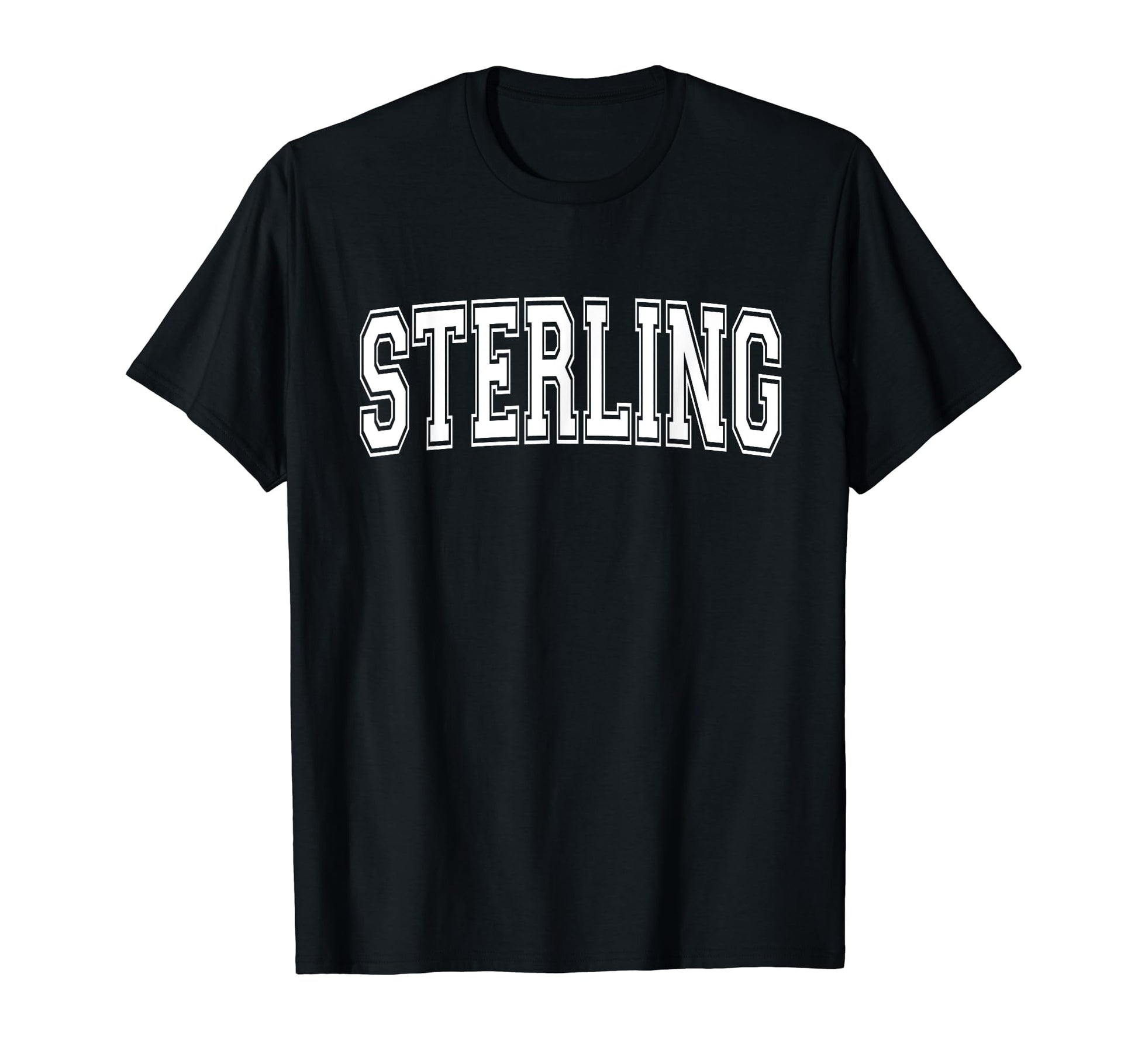 Sterling Il Illinois Usa Sports Varsity T-Shirt - Graphic Print for Adults - T-Shirt, Sweatshirt, Hoodie