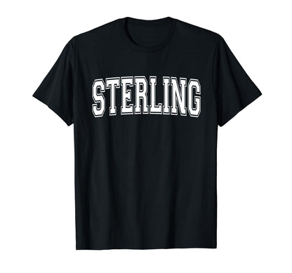 Sterling Il Illinois Usa Sports Varsity T-Shirt - Graphic Print for Adults - T-Shirt, Sweatshirt, Hoodie