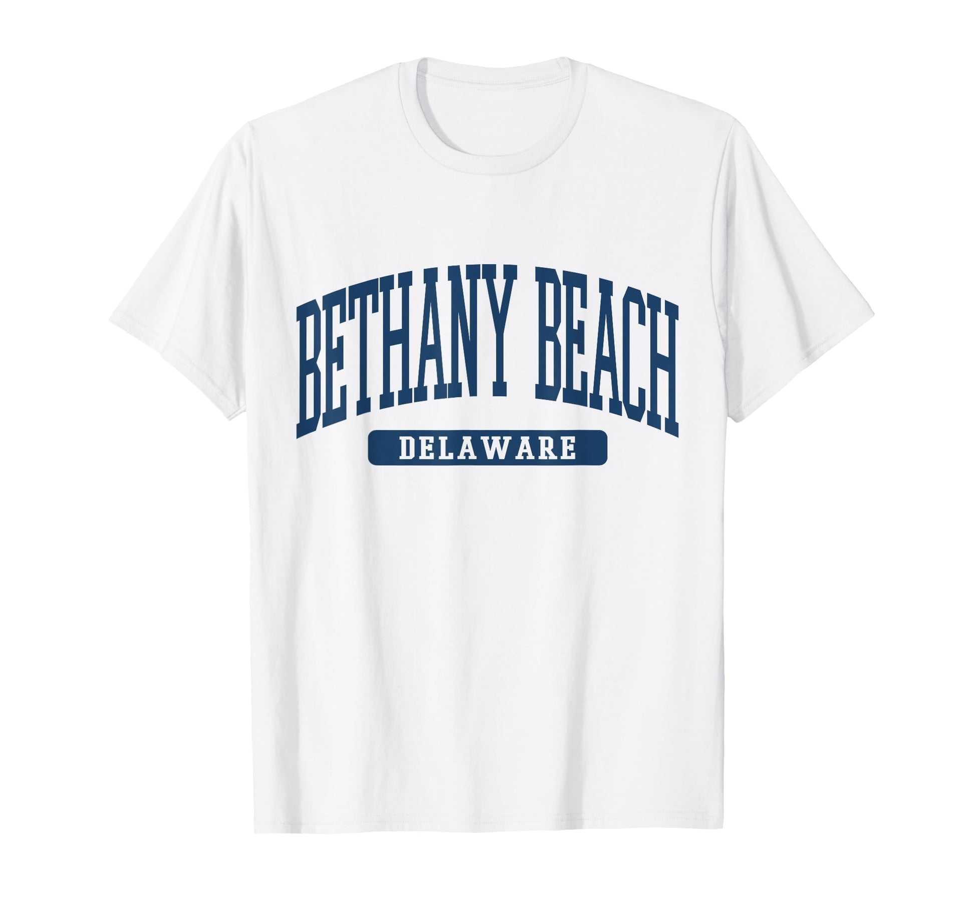 Bethany Beach Delaware Souvenir Beach T-Shirt - Aesthetic Graphic Men Women - T-Shirt, Sweatshirt, Hoodie