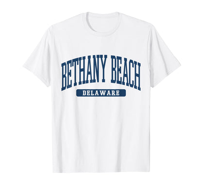 Bethany Beach Delaware Souvenir Beach T-Shirt - Aesthetic Graphic Men Women - T-Shirt, Sweatshirt, Hoodie