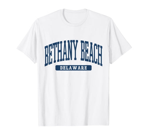 Bethany Beach Delaware Souvenir Beach T-Shirt - Aesthetic Graphic Men Women - T-Shirt, Sweatshirt, Hoodie