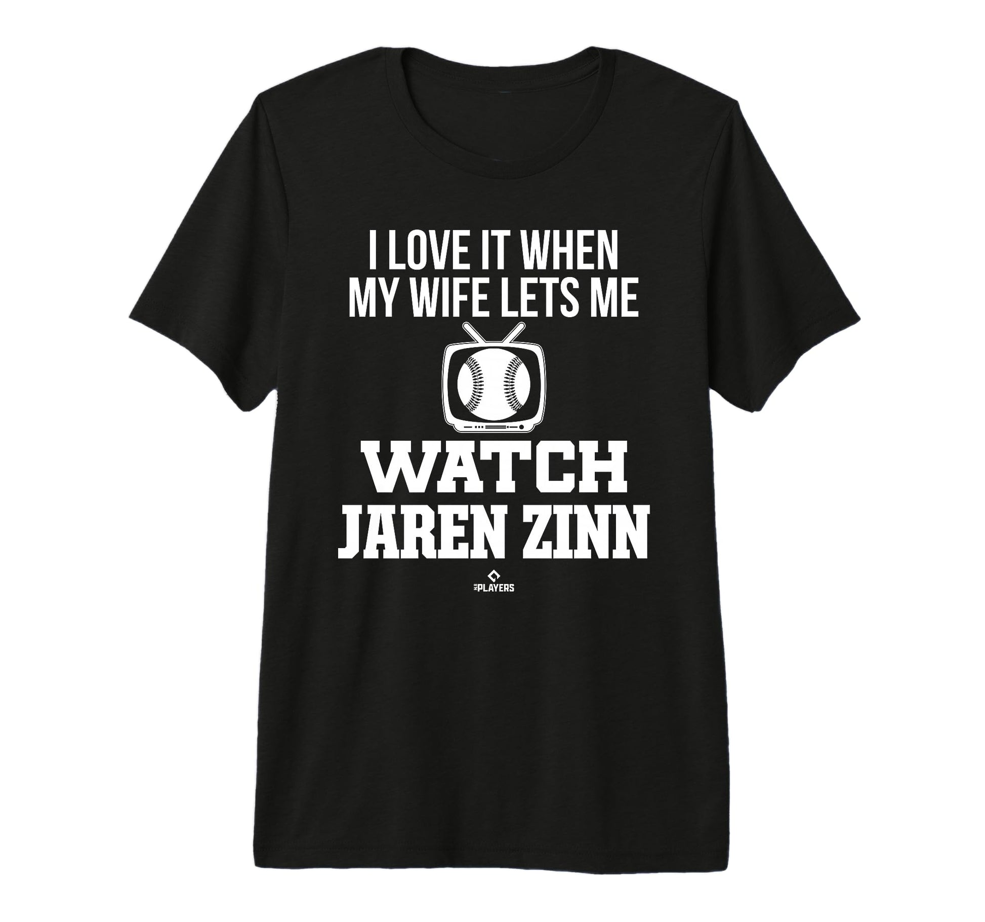 My Wife Lets Me Watch Jaren Zinn T-Shirt - Graphic Print Men Women - T-Shirt, Sweatshirt, Hoodie