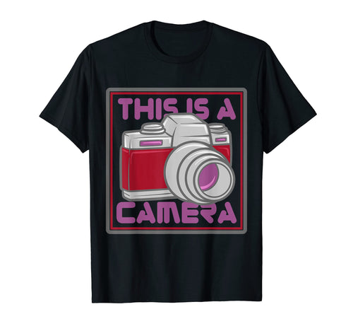 This Is Camera Generation Millenium T-Shirt - Trendy Graphic for Adults - T-Shirt, Sweatshirt, Hoodie