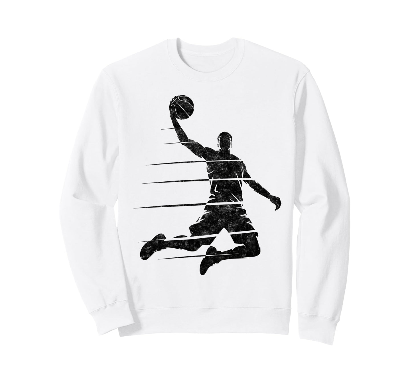 Basketball Player Fan Hoops Sweatshirt - Novelty Apparel Men Women - T-Shirt, Sweatshirt, Hoodie