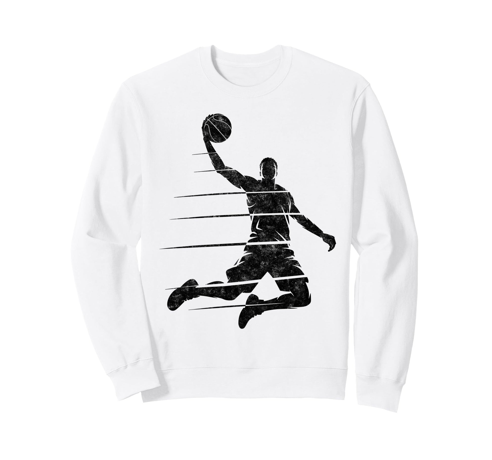 Basketball Player Fan Hoops Sweatshirt - Novelty Apparel Men Women - T-Shirt, Sweatshirt, Hoodie