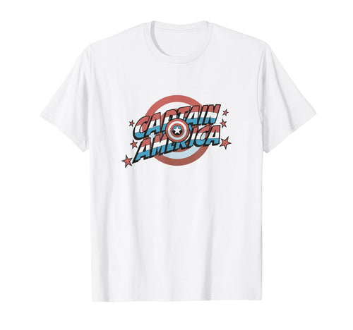Marvel Comics Captain America Stripes T-Shirt - Unique Graphic Men Women - T-Shirt, Sweatshirt, Hoodie