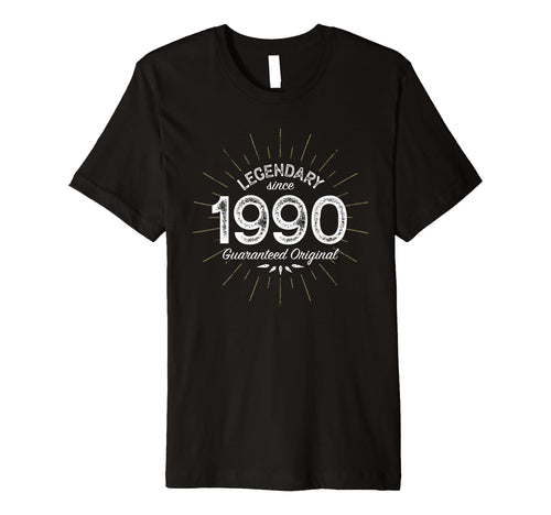 Legendary Since 1990 Birth Year T-Shirt - Novelty Apparel Men Women - T-Shirt, Sweatshirt, Hoodie
