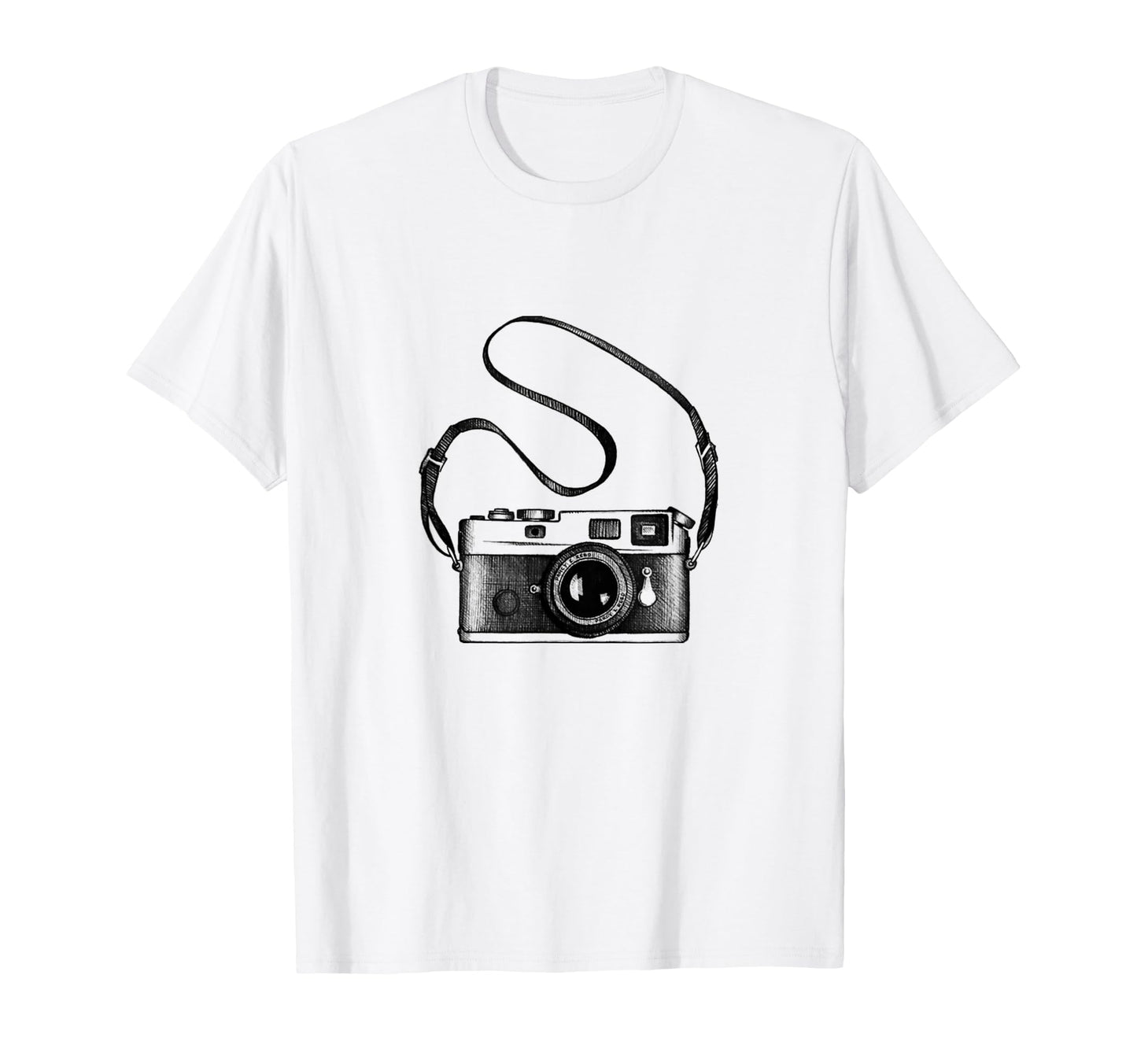 Photographers Camera T-Shirt - Fun Novelty Design for Adults - T-Shirt, Sweatshirt, Hoodie