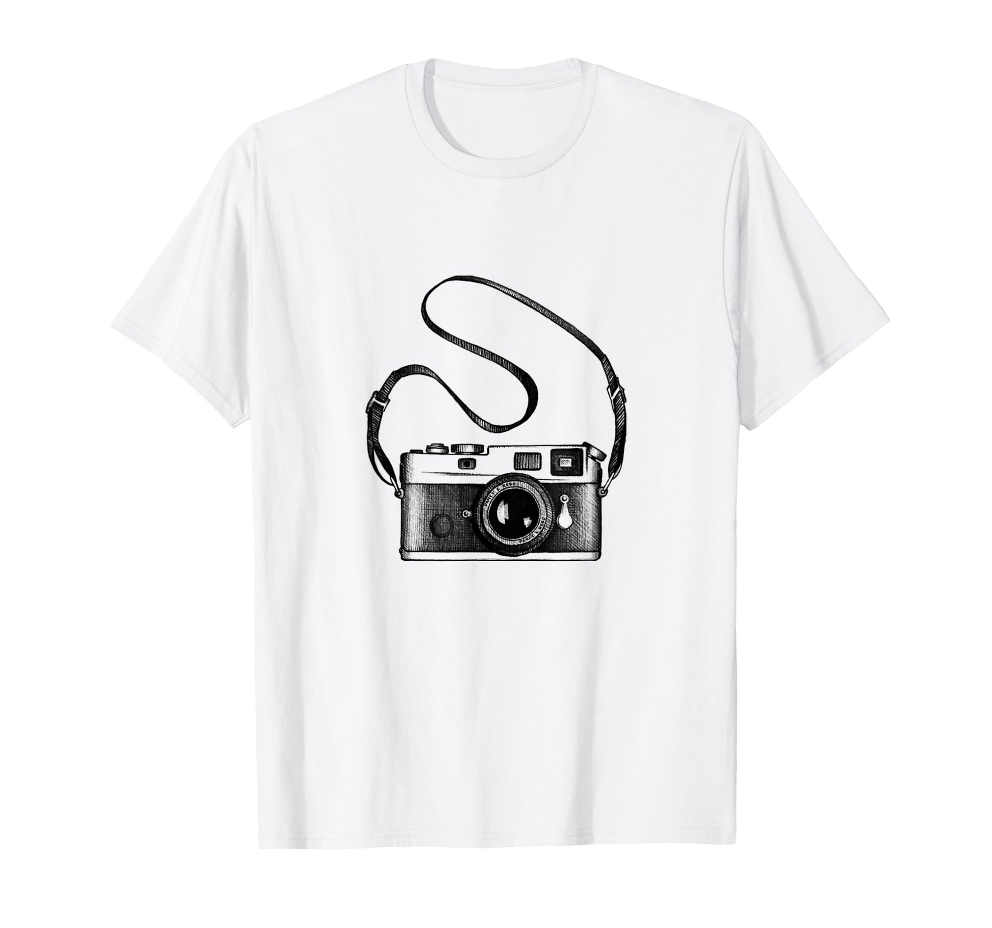 Photographers Camera T-Shirt - Custom Art Print Unisex - T-Shirt, Sweatshirt, Hoodie