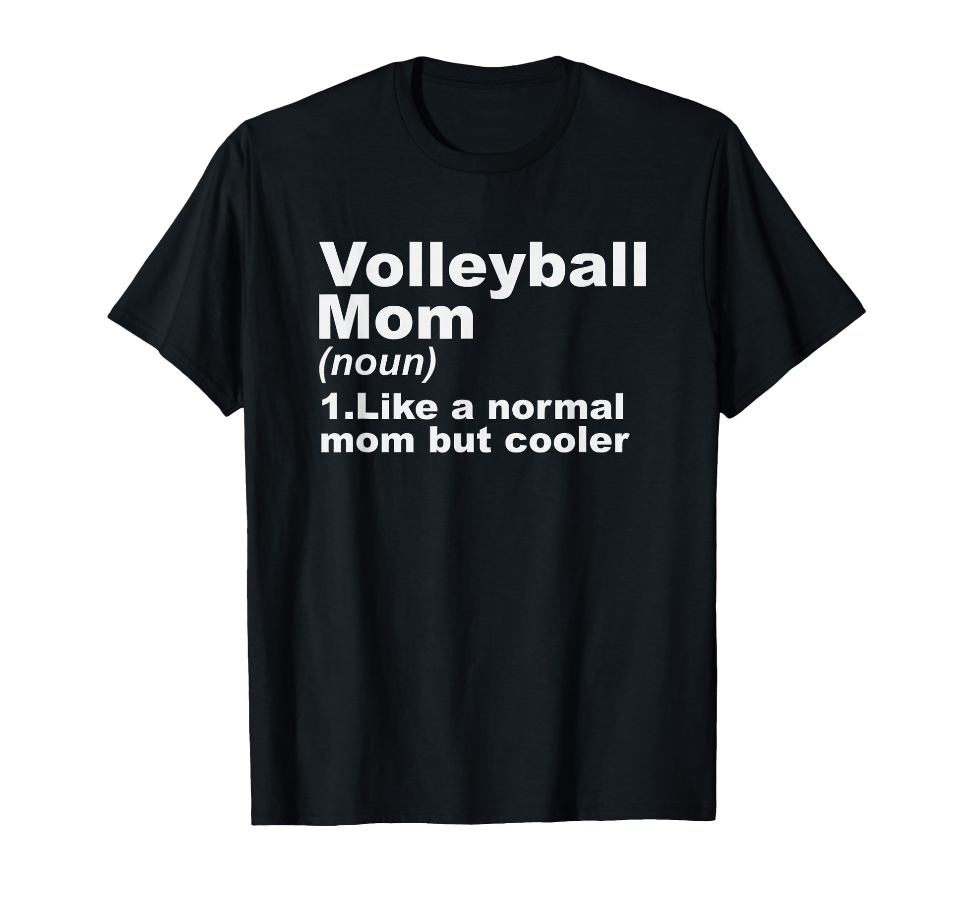 Volleyball Mom Sports Game Day Fan Gift T-Shirt - Custom Art Print Unisex - T-Shirt, Sweatshirt, Hoodie