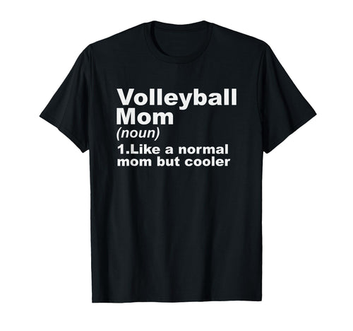 Volleyball Mom Sports Game Day Fan Gift T-Shirt - Custom Art Print Unisex - T-Shirt, Sweatshirt, Hoodie
