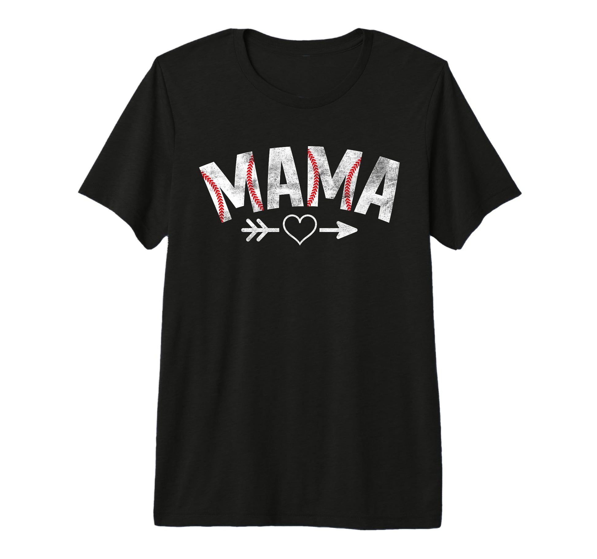 Baseball Mama Mothers Day Baseball T-Shirt - Trendy Graphic for Adults - T-Shirt, Sweatshirt, Hoodie