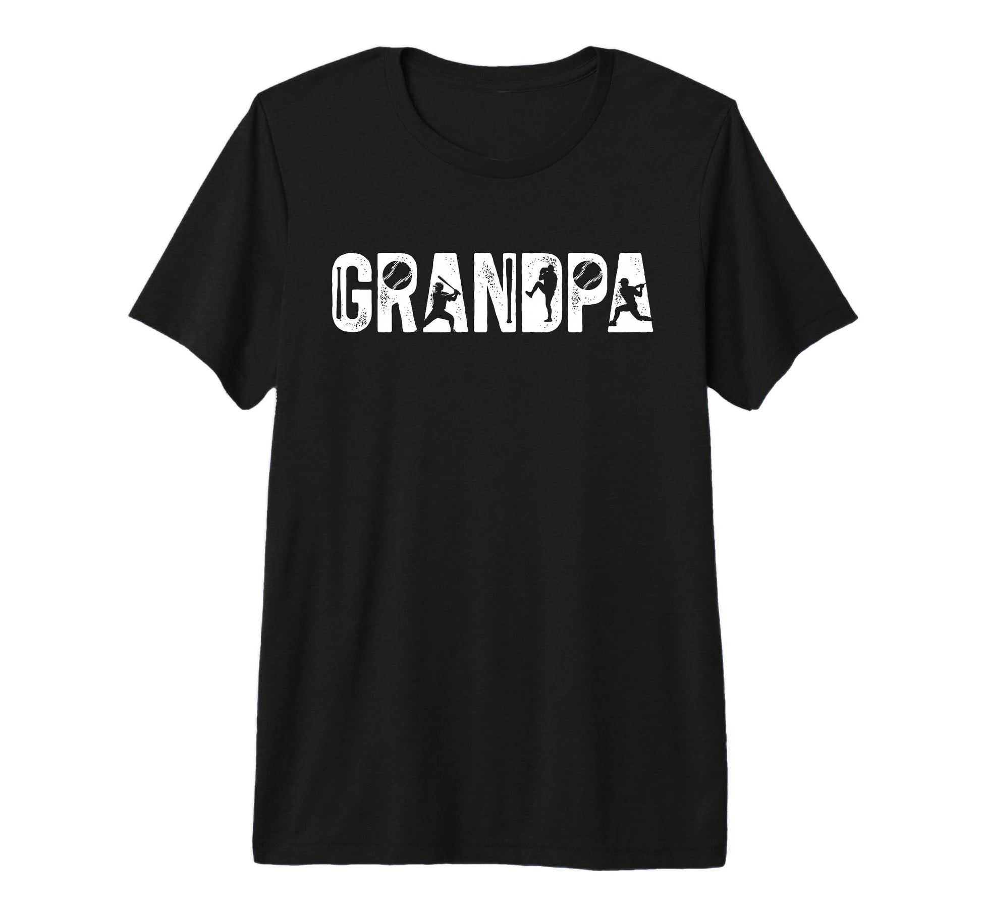 Mens Grandpa Proud Baseball Grandpa T-Shirt - Trendy Graphic Men Women - T-Shirt, Sweatshirt, Hoodie