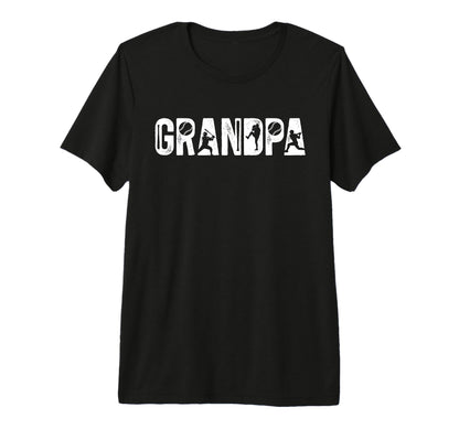 Mens Grandpa Proud Baseball Grandpa T-Shirt - Trendy Graphic Men Women - T-Shirt, Sweatshirt, Hoodie