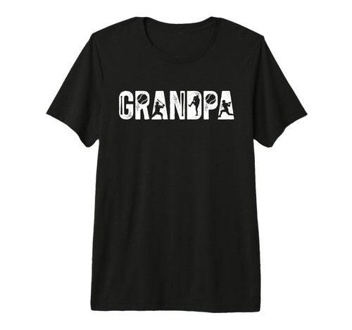 Mens Grandpa Proud Baseball Grandpa T-Shirt - Trendy Graphic Men Women - T-Shirt, Sweatshirt, Hoodie